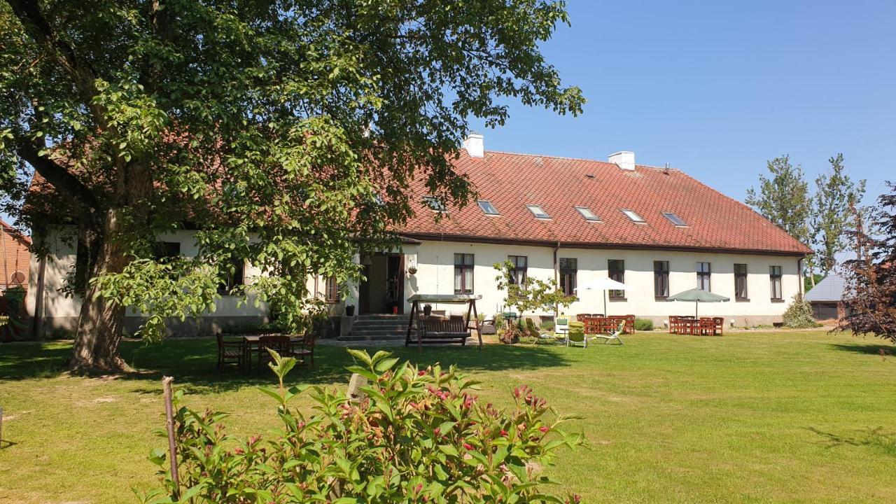 Folwark Goscino-Dwor Bed and Breakfast Εξωτερικό φωτογραφία