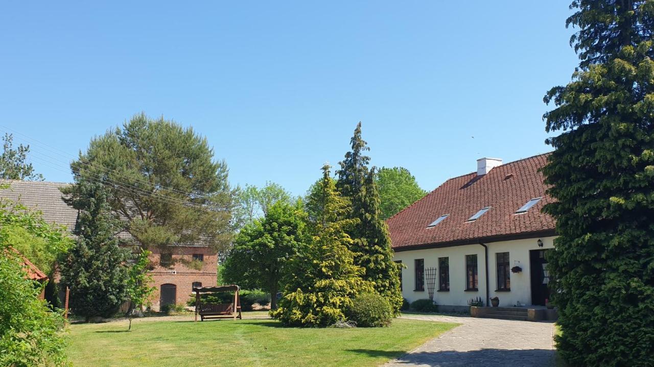 Folwark Goscino-Dwor Bed and Breakfast Εξωτερικό φωτογραφία